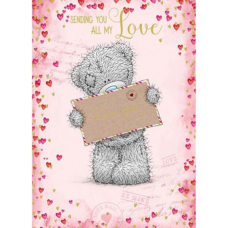 Sending All My Love Me to You Bear Valentines Day Card £1.79